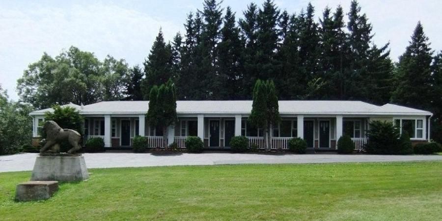 The Lionstone Inn Motel And Cottages Pictou Kültér fotó