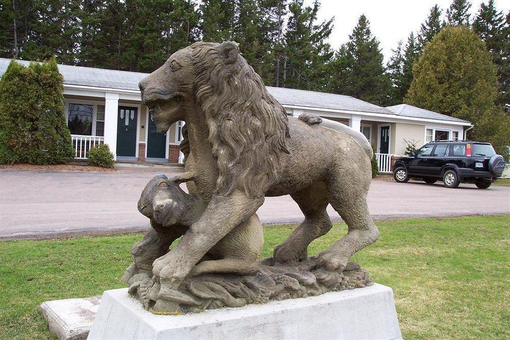 The Lionstone Inn Motel And Cottages Pictou Kültér fotó